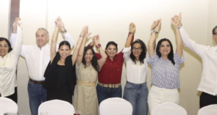 Olga Sosa fortalece la unidad en Morena de candidatas y candidatos de Tampico y Madero