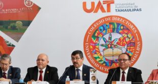 Rector y directores de la UAT evalúan avances y logros académicos