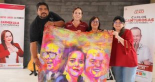 Carmen Lilia Canturosas Villarreal consolidará el impulso al talento artístico local