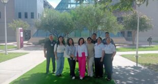 Estudiantes de la UAT realizan prácticas de enfermería en Universidad Texas A&M en Laredo