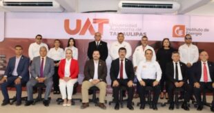 Inauguran Secretaría de Desarrollo Energético y UAT el Instituto de Energía en Tamaulipas