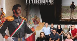 Estudiantes de la UAT producen cortometraje sobre Agustín de Iturbide