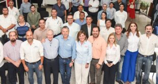 Habrá Sinergia con Empresarios Locales en Proyectos de Obra Pública, Asegura Rosa González