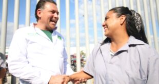 Justicia laboral y empleos mejor pagados, acciones que impulsará Eugenio Hernández desde el Senado