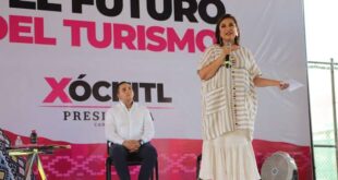 Propuestas de Xóchitl impulsan el turismo en Tamaulipas