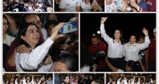 Arranca Mónica Villarreal su campaña ante más de 3 mil tampiqueños