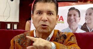 Francisco Chavira, candidato a senador por el PT condena ataque contra Noé Ramos