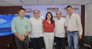 Ofrece Mónica Villarreal impulsar la prosperidad compartida para beneficio de todos en Tampico