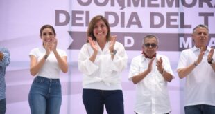 Rosa González y Chucho Nader Brindan Reconocimiento a las y los Trabajadores