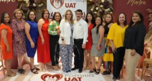 Preside el rector festejos en honor a las madres trabajadoras del SUTUAT