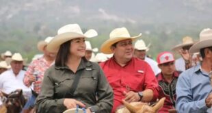 Es Invitada de Honor la Candidata de Morena Dra, Eunice Guzmán en Cabalgata de Aniversario de Miquihuana