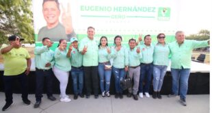 Voto obrero en Tamaulipas será para Eugenio y Maki