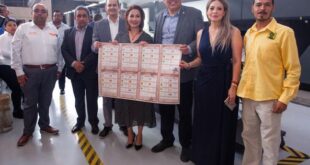 Inicia la impresión de boletas para la elección local de diputaciones y ayuntamientos en Tamaulipas