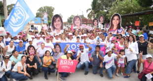 Zona Norte Ya Decidió su Voto por Rosa González y la Fórmula del PAN-PRI