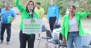 Victorenses dan testimonio de porqué votarán por Eugenio y Maki