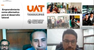 Participa la UAT en el coloquio internacional “Juventudes, frontera y tecnología 2024”