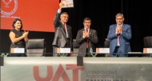 La UAT es aliada de la transformación que impulsamos en Tamaulipas: Dr. Américo Villarreal