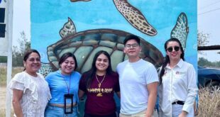 Colabora la UAT en el proyecto de conservación de la tortuga lora