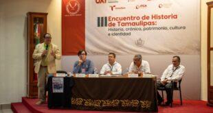Realiza la UAT encuentro para la difusión de la historia de Tamaulipas
