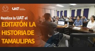 Realiza la UAT el segundo Editatón “La historia de Tamaulipas”