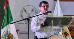 Rector de la UAT encabeza eventos del 62 aniversario de la UAM Valle Hermoso