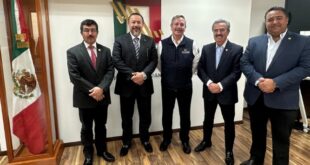 Rector de la UAT sostiene acuerdos con la Agencia Nacional de Aduanas de México