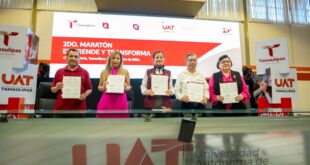 Participa la UAT en el “Maratón Emprende y Transforma”