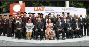 Celebra UAT en El Mante graduación de egresados de licenciatura y maestría