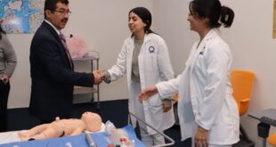 Rector de la UAT supervisa equipamiento en la Facultad de Medicina Tampico