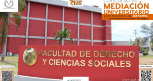 Realizará la UAT concurso estudiantil de mediación