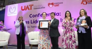 Expone la UAT en foro universitario el liderazgo de la mujer tamaulipeca